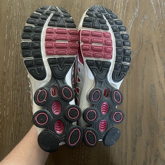 Nike Shox Womens Sneakers Size 9 Pink Qualify Running 442115-616 Retro - Picture 6 of 7